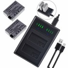 Lp-e8 Lpe8 Battery Or Charge For Canon Eos 550d 700d Kiss X5 X6 X7 Rebel T3i T2i