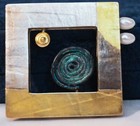 Stunning Rare Aaron Faber Collection A Sydney Lynch Sterling Silver   22 K Gold