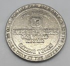 Imperial Palace Las Vegas Nevada  1 Casino Slot Gaming Token - Nickel Ncm 1989