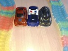 Magic Tracks Over 10ft  Racetrack Glow In The Dark With 2 Working Cars freebie 