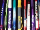  20  Vintage Random Pharmaceutical Drug Rep Pens Plastic   Metal Lot 45
