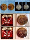 4 Disneyland Rare Collectible Coins  2006 Pirates Tron Flynn   s Arcade Imagineer 