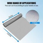 Filter Screen Sheets Stainless Steel Air Vent Mesh Cover Wire Mesh Roll 30x12   