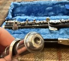 Yamaha Ypc-31 Piccolo Flute Nickel Silver-plated Finish Made In Japan W  Case