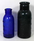 Antique  Green  Bromo Seltzer Emerson Drug Co  Baltimore  Medicine Bottle 4  