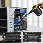 Compressed Air Duster For Electronics  Canned Air Electric For Pc  Laptop  Co   