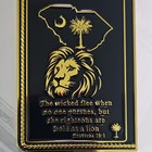 South Carolina Sled Passport Immigration Enforcement Unit Challenge Coin 2026