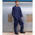 Mens Boilersuit Work Coverall Site Overall Protective Garage Maintenance Farms