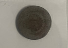 1866 Shield Nickel With Rays