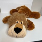 Dan Dee Collectors Choice 24  Large Plush Lion Stuffed Animal Cuddle Pillow Toy