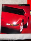 1991 Corvette Original Dealer Sales Brochure New In Package