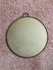 Vintage Antique  Chimney Flue Cover 9 Inch Round  Boy And Girl Rose Garden