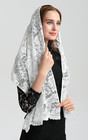 Rectangular Veil For Women White Mantilla Veil Catholic Church Veils Orthodox   