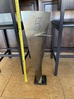 Cf6 Boeing 747jet Engine Titanium Fan Blade  Desk Model Disk Airline Pilot Gift