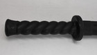 Martial Arts Training Equipment Polypropylene Training Sword Black Blades Usa