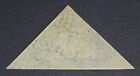Cape Of Good Hope Sg7c 1855 6d Slate Lilac  Blued Paper  Fine Used