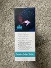 Brand New Pink Twinkling Twilight Turtle Sound Soother  Nightlight By Cloud-b