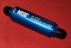 Nitrous Oxide Systems  Nos15552 Nitrous Billet Inline Filter -6an 140 Micron