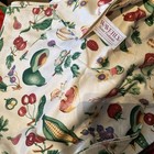 Waverly Valence Panels Orchard Trail  Grapes Berries Colorful Cotton Usa U-pick