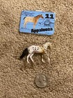 Breyer 75th Anniversary Advent Mini Whinnies  - Appaloosa - Bay Roan Appaloosa