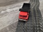 Aurora Thunderjet Dump Truck Bed Tub Tjet T-jet Mack Int l  Vibrator Black