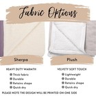 Letter Blanket To My Daughter Gift From Mom Dad Personalized Message