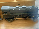 Vtg Louis Marx   Co  Stream Line Electric Train Set 25225 Rare W box Engine 999