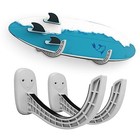  Surfboard Rack   Wall Mount For Surfboards   Paddle Boards  grey  Gray