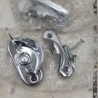 Vintage Chrome Sash Window Lock Latch Sets Pair Keepers Screws New Old Stock Nos