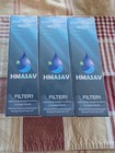 Refrigerator Water Filters  Lot Of 3   Hmasav         Model   W001   