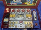 1949 A c  Gilbert Erector Set 8 1 2 100  Complete  Restored Repainted Inner Lid