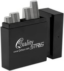 40 Metal Collar Stays 4 Sizes In Box For Men 2 2  2 5  2 35  2 75   brand New 