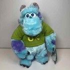 Disney Store Pixar 9   Ok Sulley Sullivan Plush Monsters University Nwt