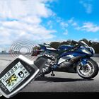 Motorcycle Alarm With Remote Engine Start Shock Sensor And Microwave Sensor