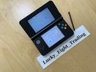 New Nintendo 3ds Black Console Stylus Japanese Ver Japan Ver  h 