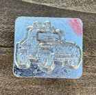 1986 Craftool Co  Off Road Jeep Wrangler Vehicle 1  Leather Stamp 8357