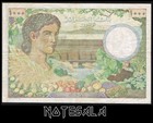 Tunisia Tunisie 1000 1 000 Francs 1946 Pick-26a Vf S n W 292 669   scarce  