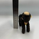 Vintage Steiff Swapl Black Lamb     Rare Mohair  Made In Germany