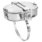 Muffpot Food Warmer Snowmobile Atv Cooker Exhaust Stainless Muff Pot Hot Dogger