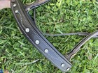 Dp Saddlery Leather Baroque Brilliant Headstall Bridle W  Swarovski Crystals 