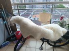 100  Genuine Sheepskin Fluffy Fur Rug Windward 60x100cm Natural Soft Mats Us   