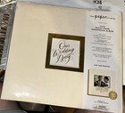 New The Paper Studio Our Wedding Day Ready Made Scrapbook Photo Album Love 12x12