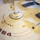 Polar Lights Star Trek U s s  Reliant Model Kit Wrath Of Khan 1 1000 Pro Built