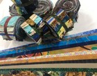 120 2 5  Pre Cut Jelly Roll Quilt Quilting Strips 100  Cotton Eclectic Fabric 