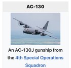 Military Earth By Star Lighter Lockheed Ac-130 Spectra Gunship