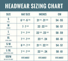 Top Level Plain Polyester Fitted Size Baseball Cap Hat 10 Sizes Fitted Hat