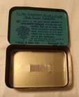 Vintage Edgeworth Tobacco Tin Circa 1920s