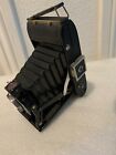 Vintage Vario  Folding Film Camera   Brownie Hawkeye Camera Flash Untested 