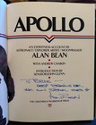 Nasa Astronaut Moonwalker Alan Bean Signed Book Apollo