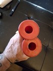 1976 Schwinn Stingray Scrambler Red Grips Hunt Wild Vintage Muscle Bike Parts 